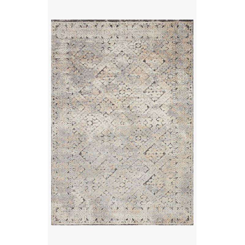 Vaghinag Geometric Indoor Rug
