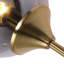 Ingles Chrome Armed Sconce