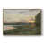 Natural Floater Framed Canvas