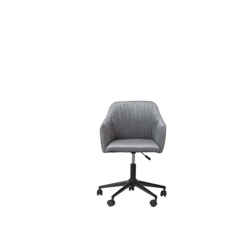 Allurine Office Chair, Grey
