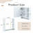 Bathroom Mirror Cabinet Wall Mounted,Medicine Cabinet-675354123