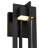 18 inch Black Integrated LED Outdoor Wall Sconce-128965538