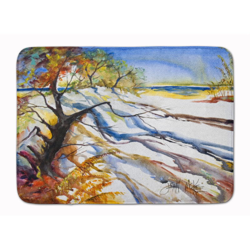 Clarwin Memory Foam Non-Slip Bath Rug