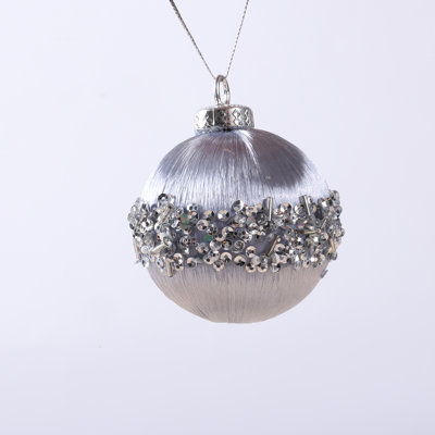 Ensemble de 12 boules de sapin de Noël, 6 cm d'ornements pour arbre de Noël