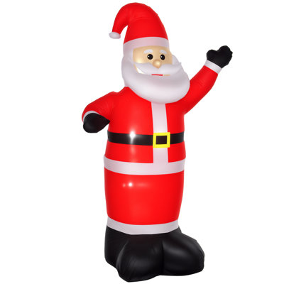 Grand Père Noël gonflable «Say Hi»