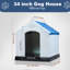 Niche pour chien en plastique Aunyae-1767548959-1767548929