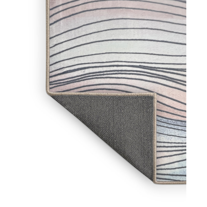 Tapis de couloir Amias, Tapis de couloir 2 pi 9 po x 12 pi