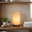 Lampe de table 9" paper glacier Nisha