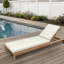 Outdoor Sunbrella® Chaise Lounge Cushion-811194774-818967193
