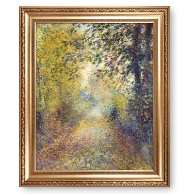 Dans les bois par Pierre-Auguste Renoir