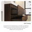 Meuble-lavabo double 59,05 po Quickel-148967819