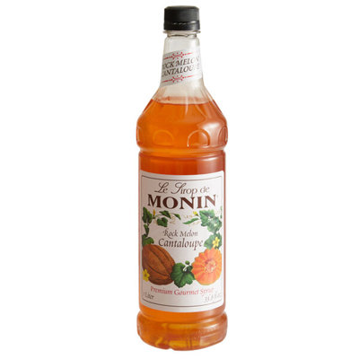 Sirop de melon de qualité supérieure Monal Rock melon cantaloup 1 litre 544SYPFR132F