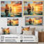Minimalisme, voilier, rythme, sur toile-1100681787-1100681788