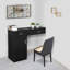 Armoire de rangement coiffeuse pour coiffeur Dragon