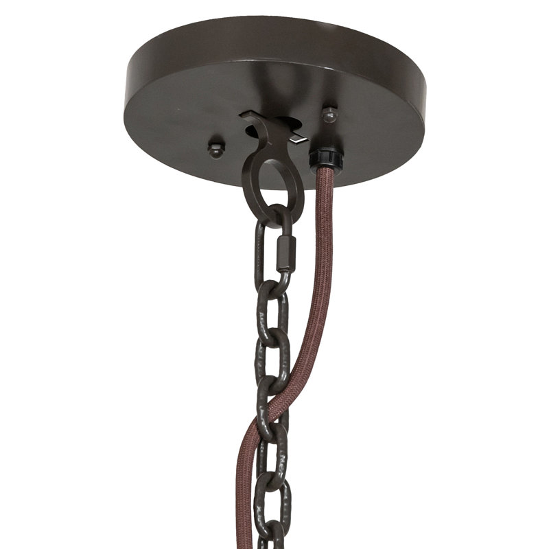 24 - Light Chandelier