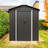 5 ft. W x 3 ft. D Metal Traditional Storage Shed with Window