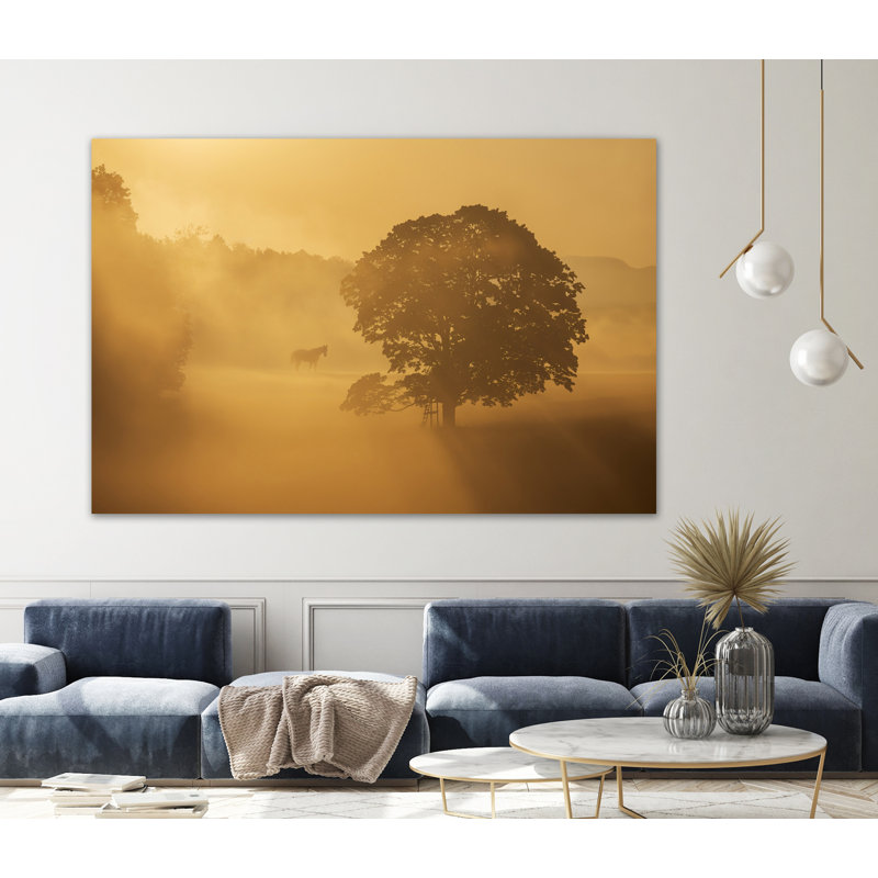 «Autumn Morning» par Ilona, H 48 po x l 72 po