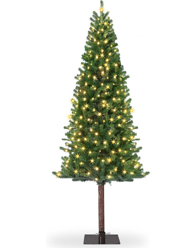 Lighted Artificial Christmas Tree, 0.72m H
