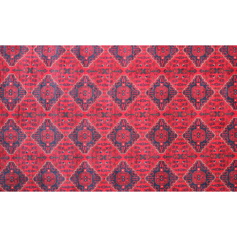Wool Moroccan Area Rug, Rectangle 8'1" x 10'9"