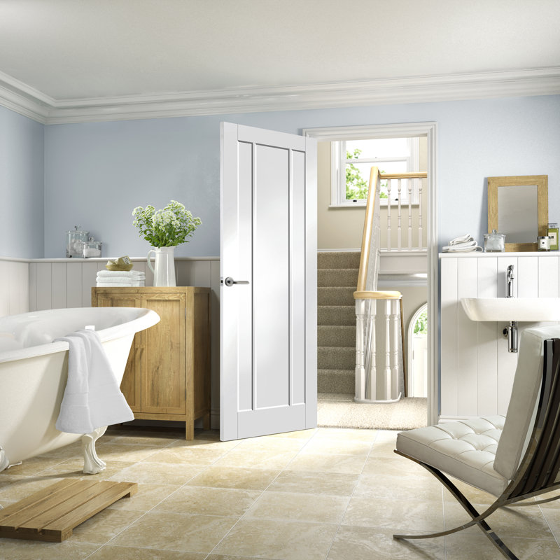 Internal White Primed Worcester, 2040mm H x 726mm W x 40mm D