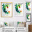 «Green and White Abstract Expression Peinture I», art mural abstrait-1628520504-1824639819
