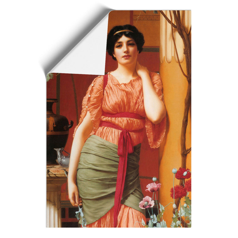 Nerissa by John William Godward - Frameless Print, 59cm H x 42cm W x 0.1cm D