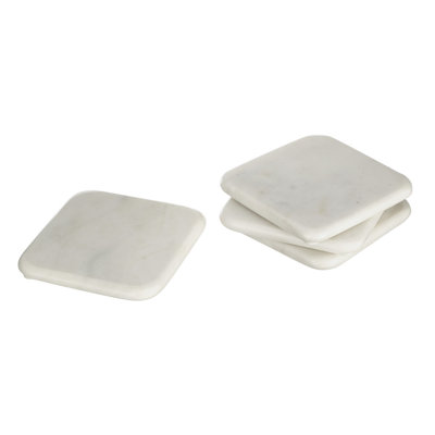 Square Marble Coasters