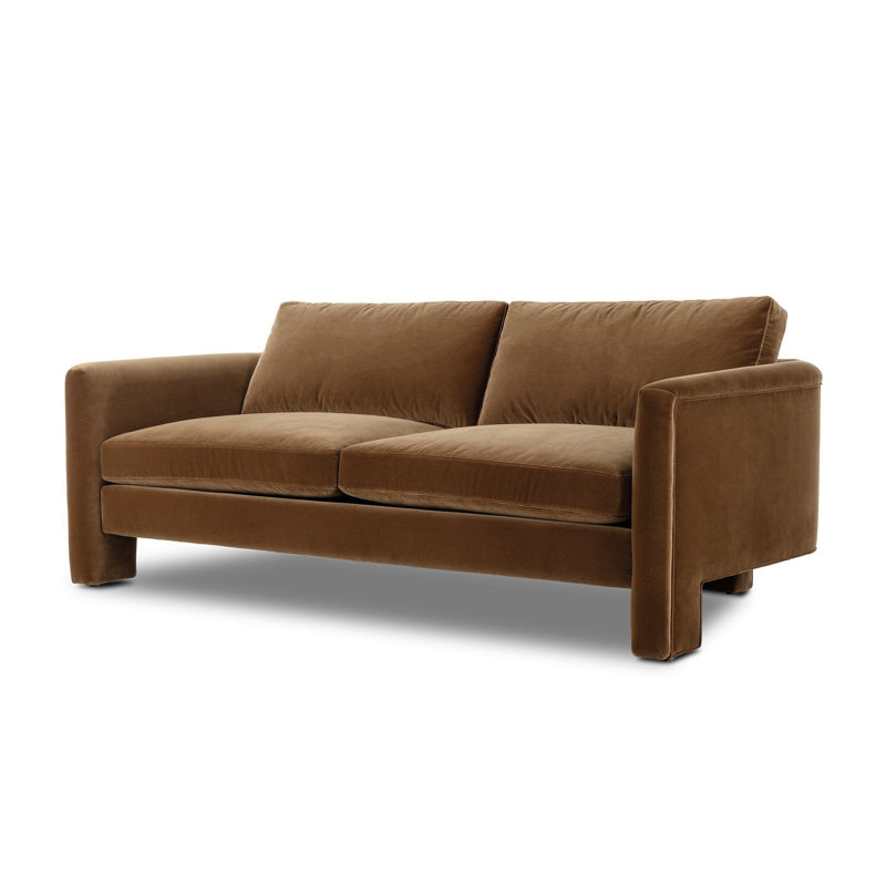 Katya Sofa- 80", Surrey Ochre