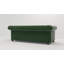 Chesterfield Hanna 3 Seater Sofa Made of Velvet Fabric with Solid Wood Legs-66792930
