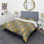 Ensemble de housse de couette polygon mid-century-40702020