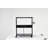 Height Adjustable Computer Tower Stand, 2-Tier ATX-Case CPU Holder Cart Under Desk Mobile PC Laptop Home Office Gaming Accessories W/Rolling Wheels