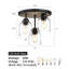 3-Light Dimmable Damp Rated Flush Mount Lighting-1808335997