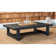 Melrose Rectangular Metal Outdoor Coffee Table