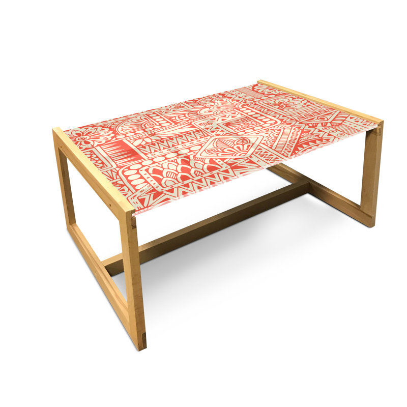 Jakiyra Sled Coffee Table, 90cm H x 62cm W x 40cm D