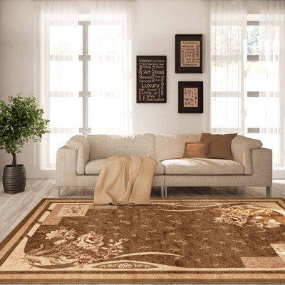 Tapis d'intérieur 100% polypropylène tissé à la machine Brisco