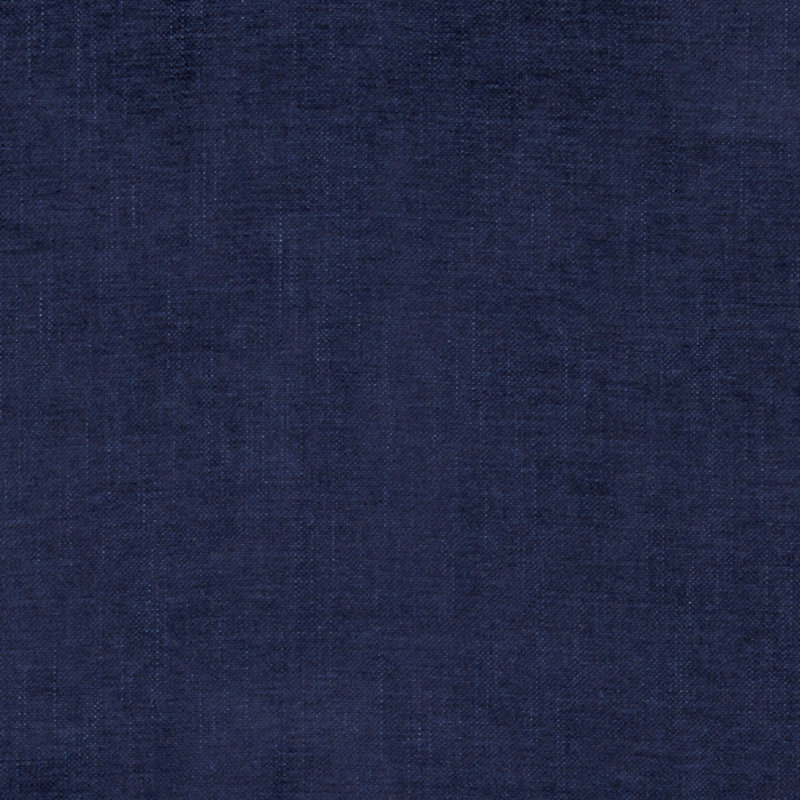 Tissu chenille en mélange de lin Franco, Indigo