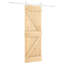 Porte coulissante avec quincaillerie Vidaxl-112703747-112703743