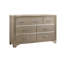 Commode 7 tiroirs l 58,5 po Ashlley
