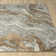 Tapis brun / beige à motif abstrait marbré