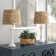 Arcola Resin Buffet Lamp