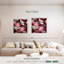 Grues chrysanthème rouge Brampt-109377717