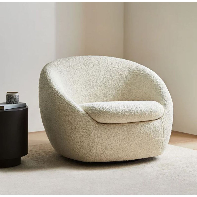 Chaise d'appoint rembourrée