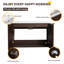 Ensemble de meuble-lavabo mural simple 30 po Seliyah-1513571394