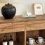 Buffet de style Wabi-sabi