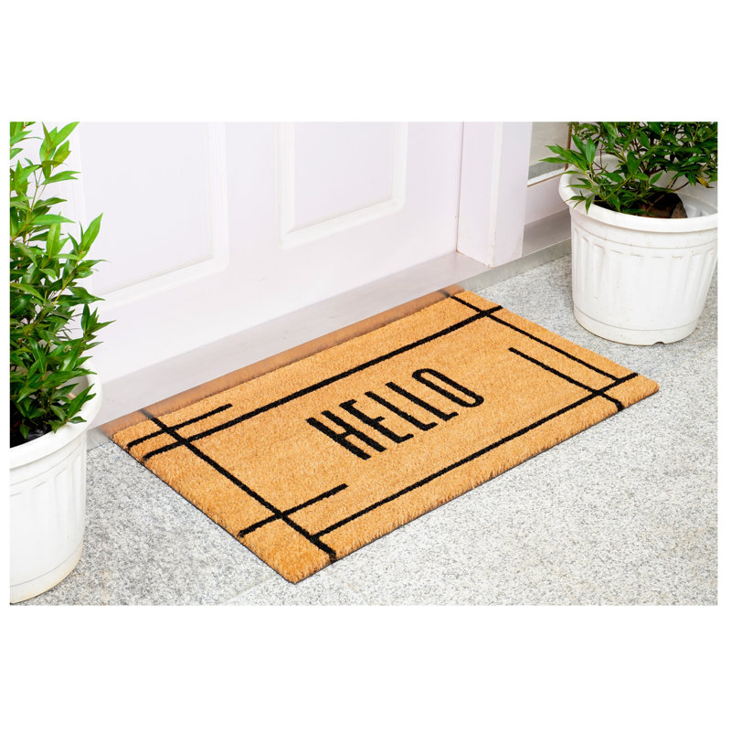 Calloway Mills Non-Slip Holiday Doormat, 30" W x 48" L