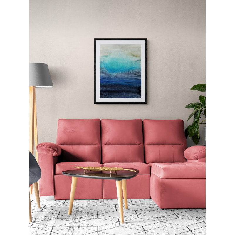 Abstract Composition 778 Print by Angel Estevez, 20" H x 16" W