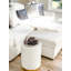 Oslo Square Velvet Pillow Cover & Insert-55963643