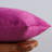 Textured Velvet Textured Rectangular Pillow Cover-1843240641