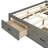 6 Drawers Storage Platform Bed-1958864335-1958864337