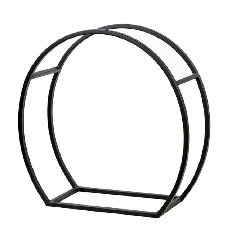 Pembrey 20cm W Steel Log Rack